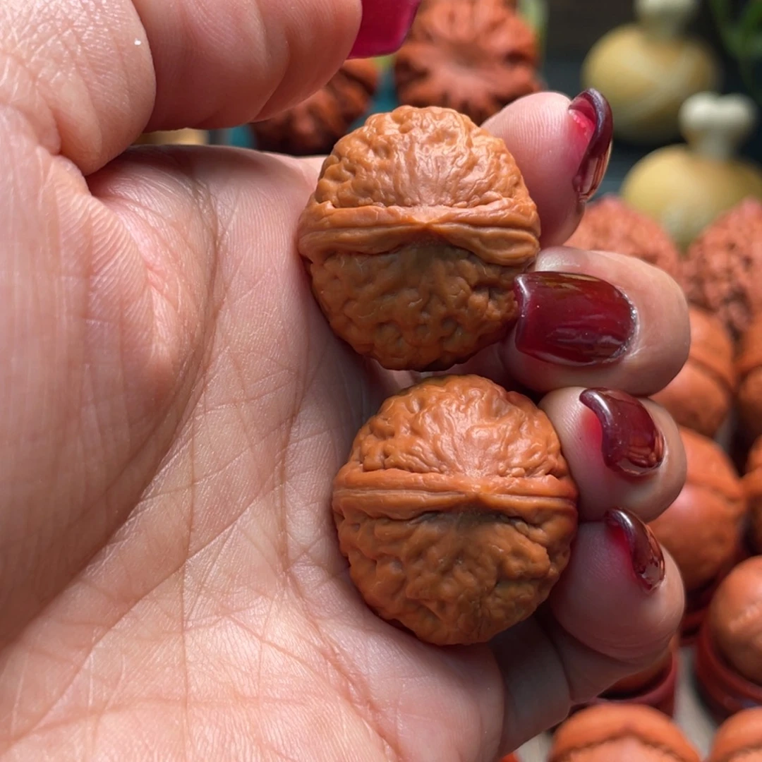 把件文玩核桃麒麟磨