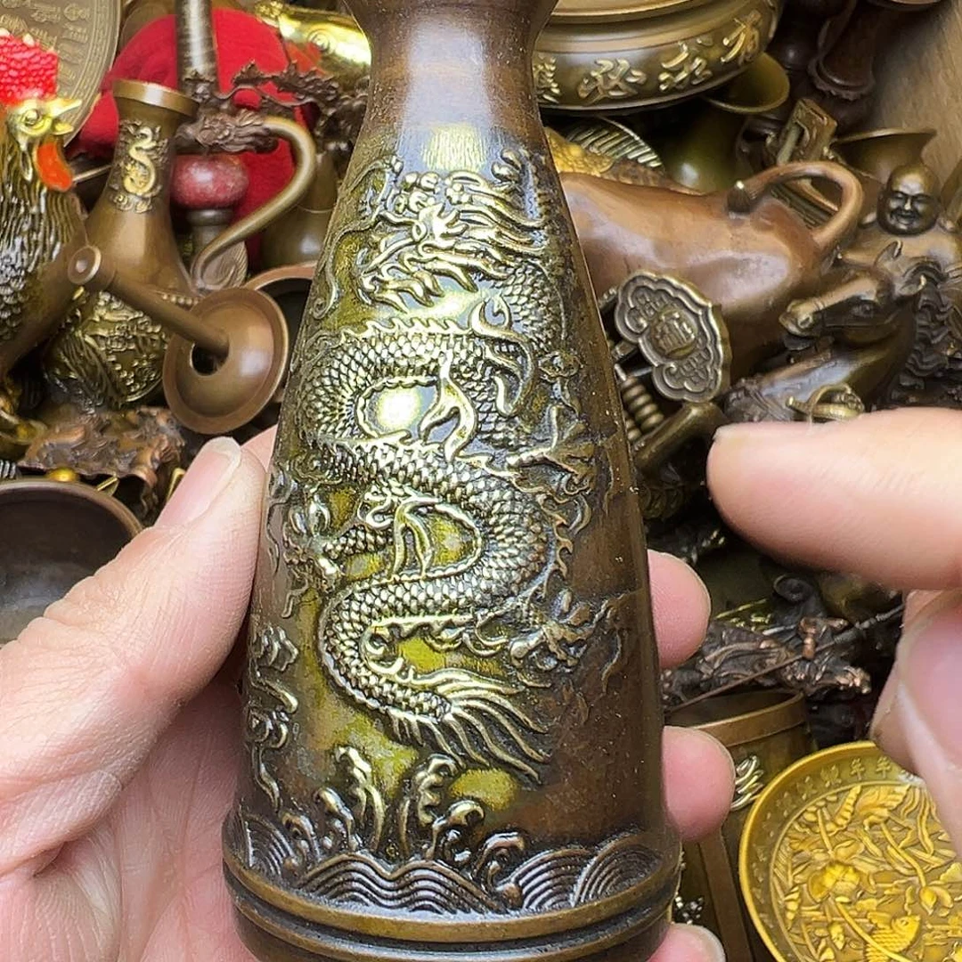 精品铜器，精美文玩