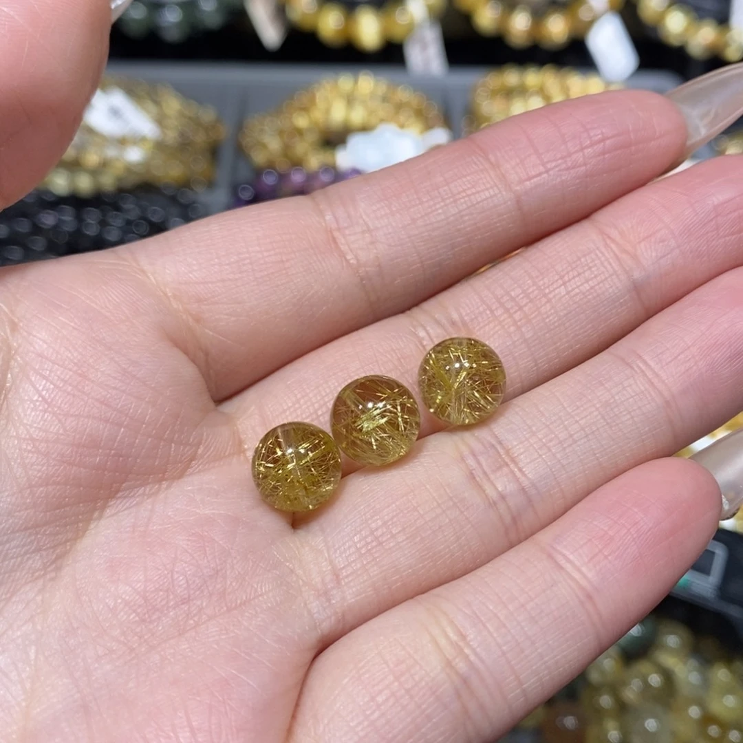 山***雾未镶嵌水晶手链青