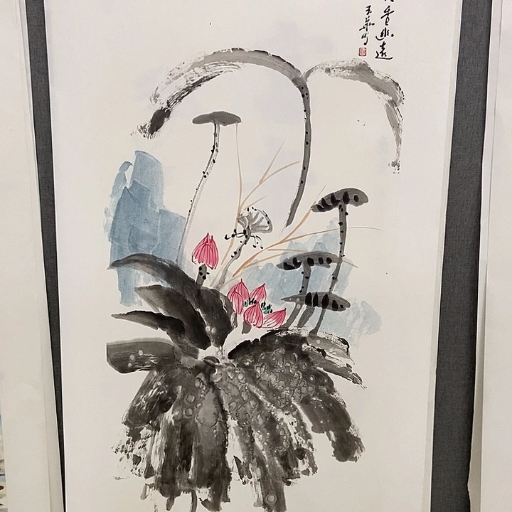 国画手写手绘作品150