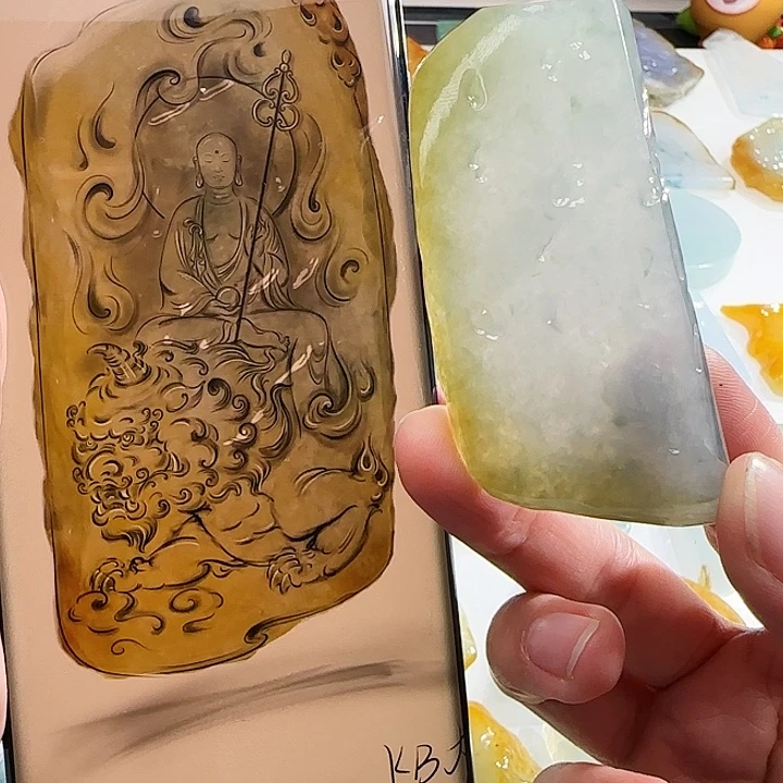 定制翡翠未镶嵌翡翠定制