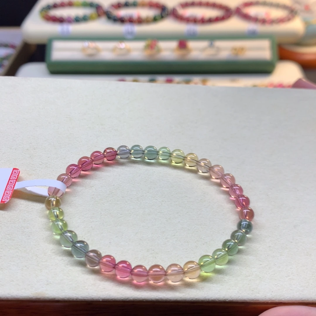 手串未镶嵌碧玺人鱼5.3mm