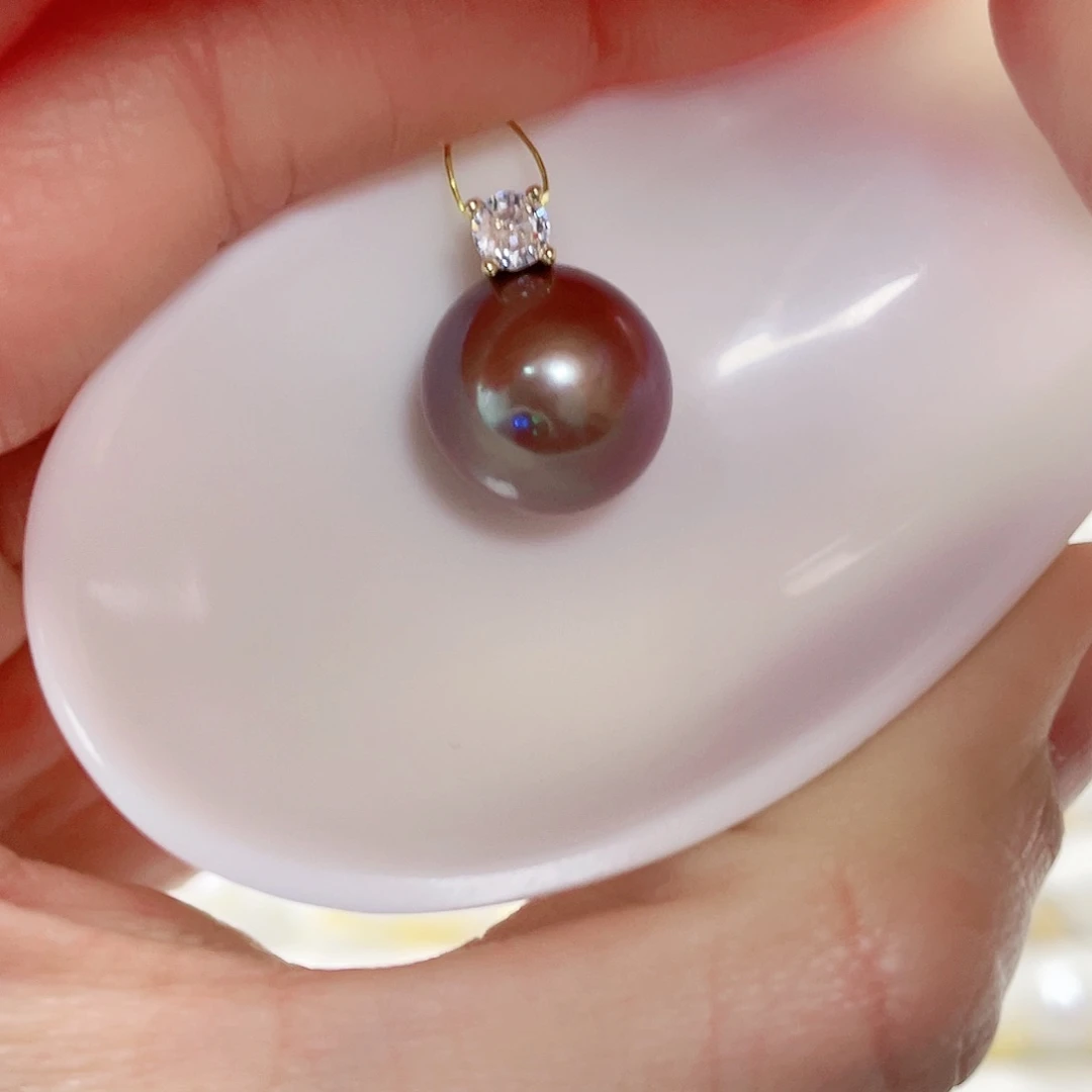 淡水珍珠吊坠(赠链)未镶嵌