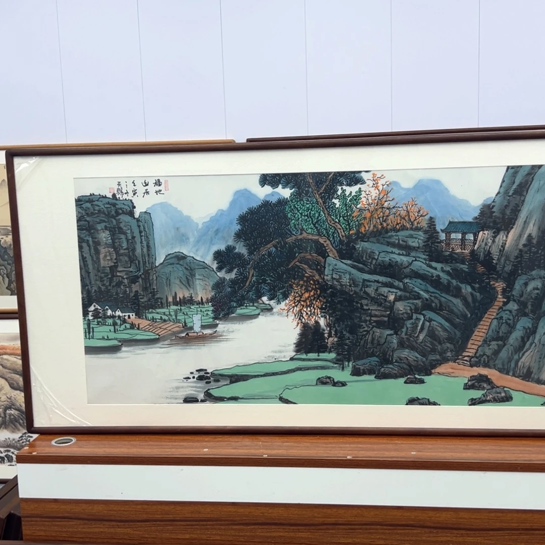 国画国画作品展示会