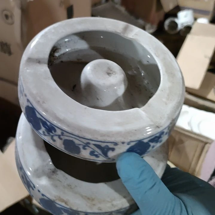 摆件陶瓷盘子碗啥都有