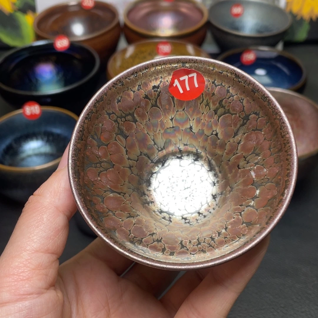 茶盏177 建窑建盏茶盏