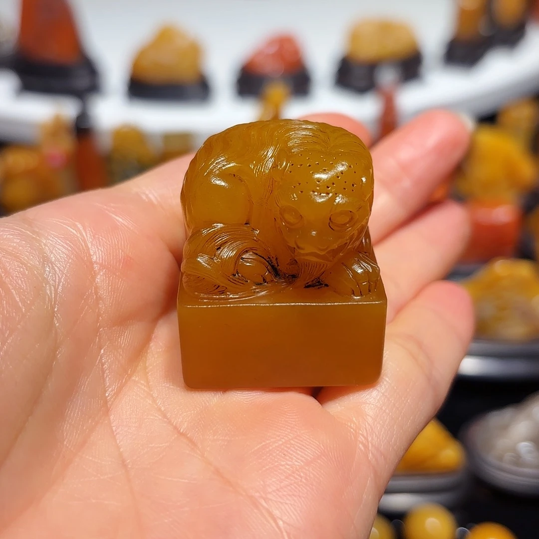 田黄石无*笙石雕石雕石雕