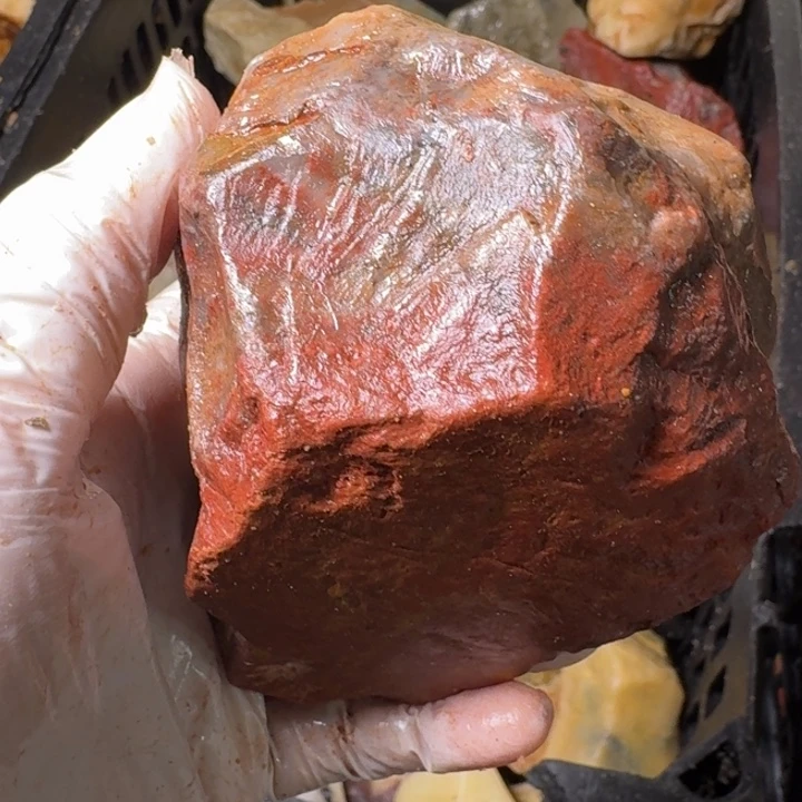 庐***子寿山石寿山石的颜色