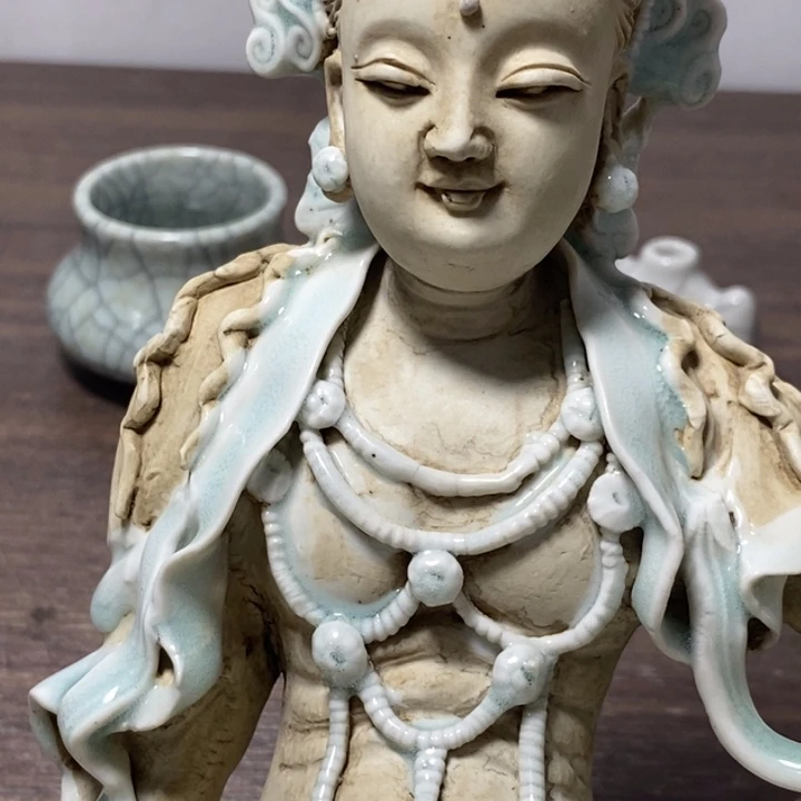 一***缘陶摆件景德镇陶瓷艺术品