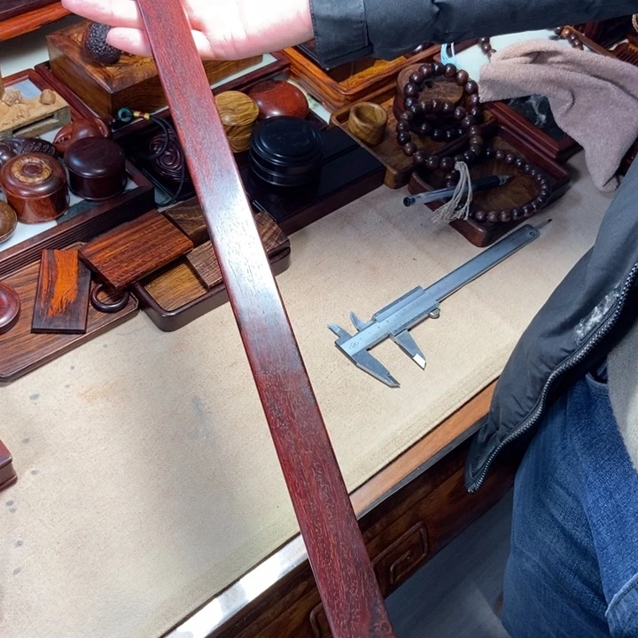 檀香紫檀（小叶紫檀）戒尺