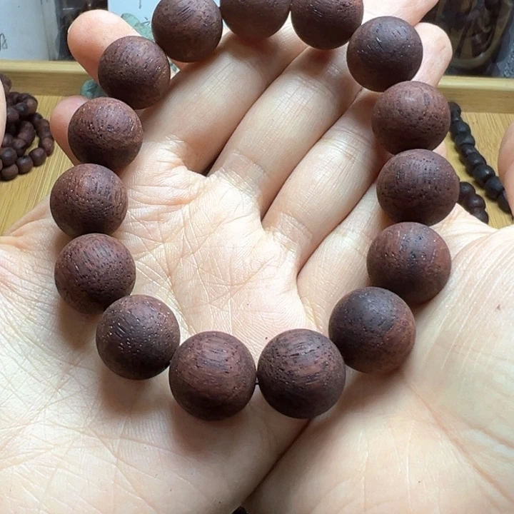 藤类降真香藤心红油15圆珠