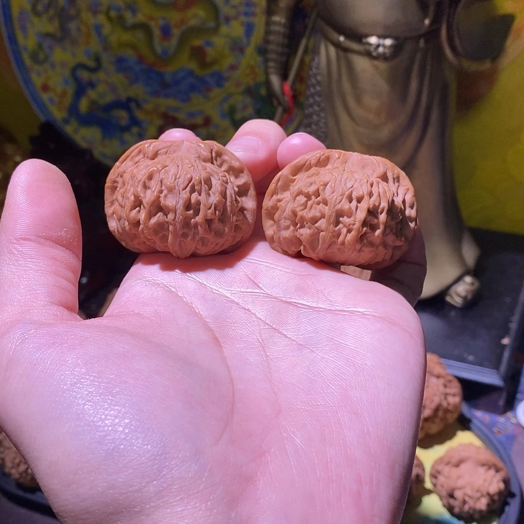 文玩核桃把件咕*大尺寸全品天地