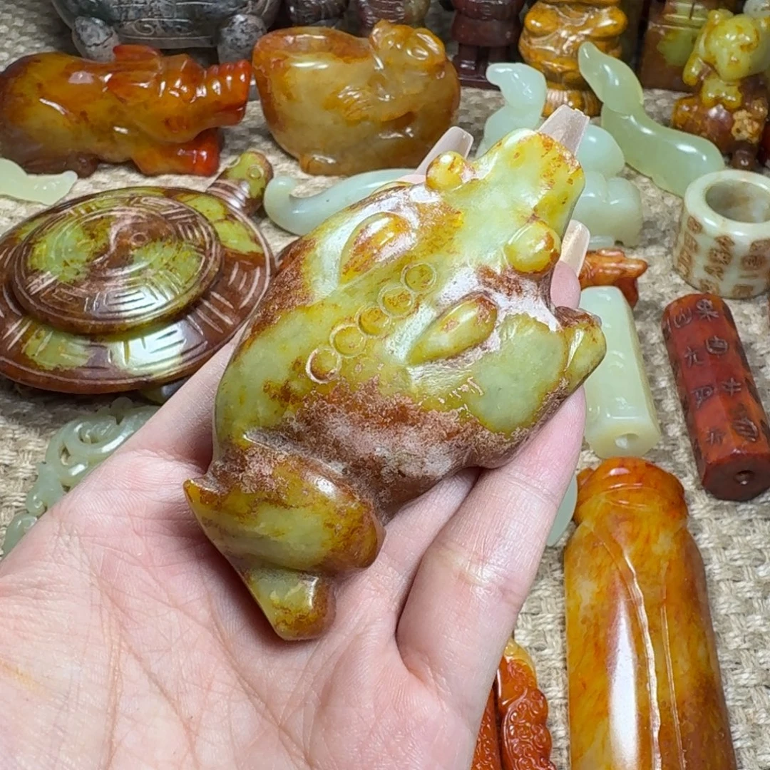 白玉菩提吊坠挂件