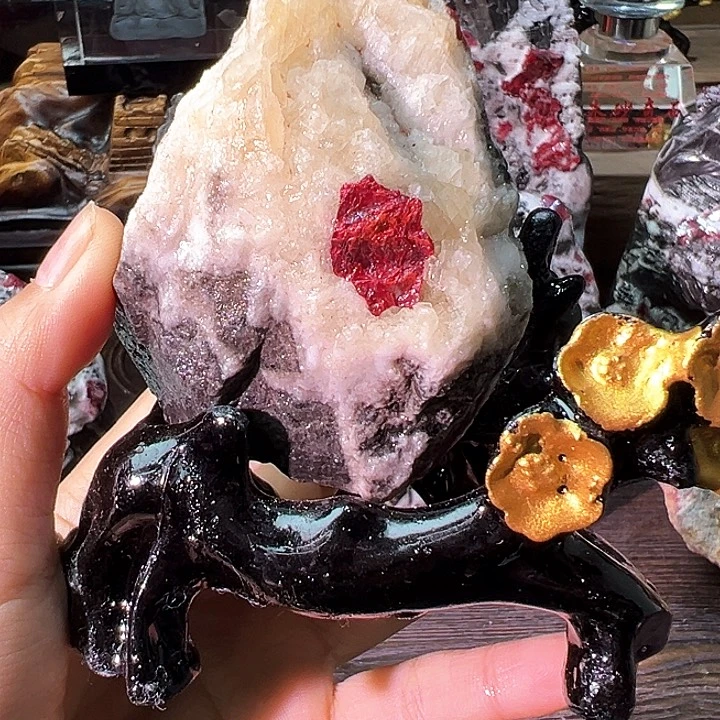 天然辰砂天然朱砂原石