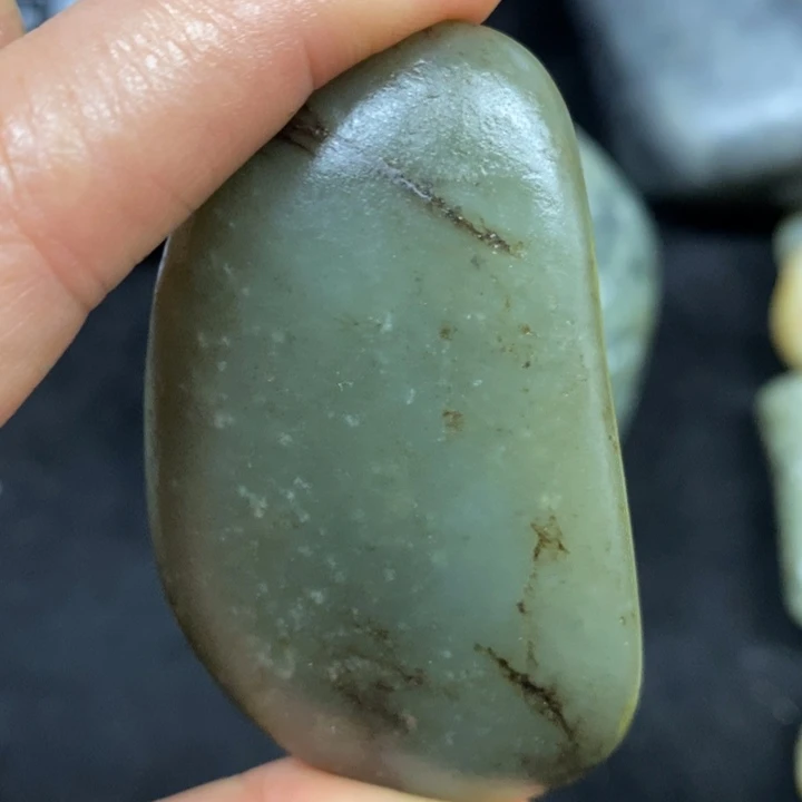 未镶嵌和田玉（糖玉）挂件
