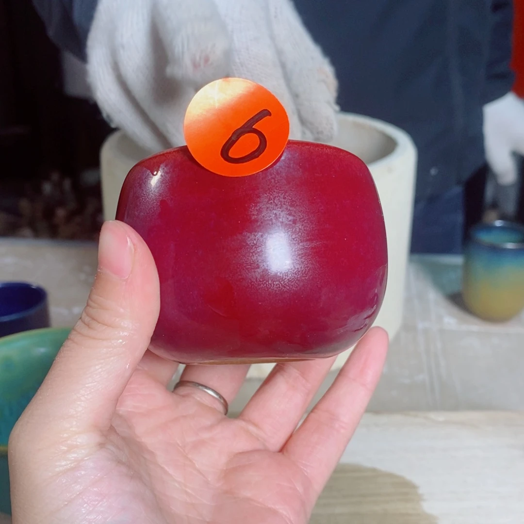 神后钧瓷手工……茶器