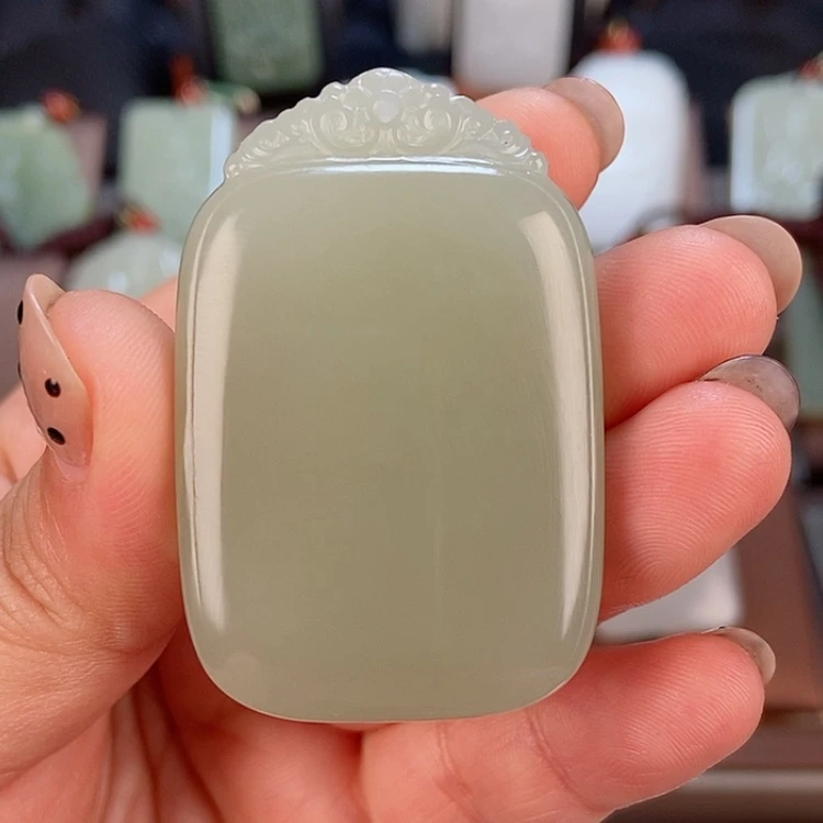 【闪购商品】和田玉颈饰未镶嵌