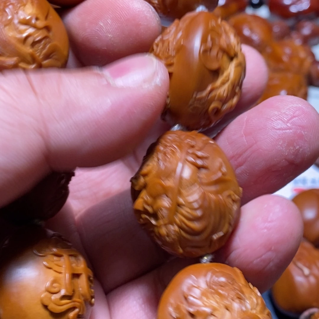 凡***满手串/手链橄榄核觅核链接