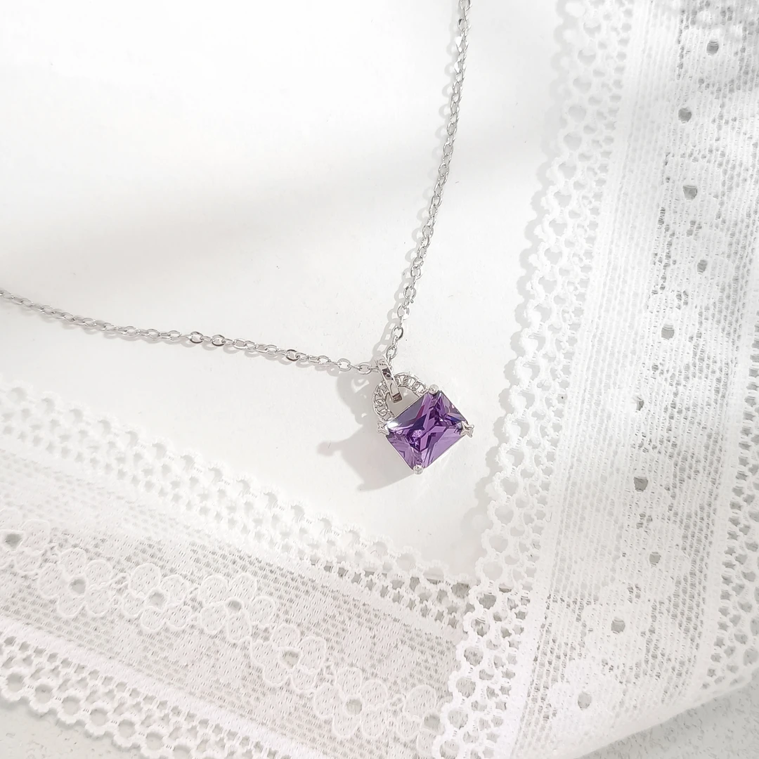 铜合金项链 XS-51890 项链百搭小众时尚轻奢气质