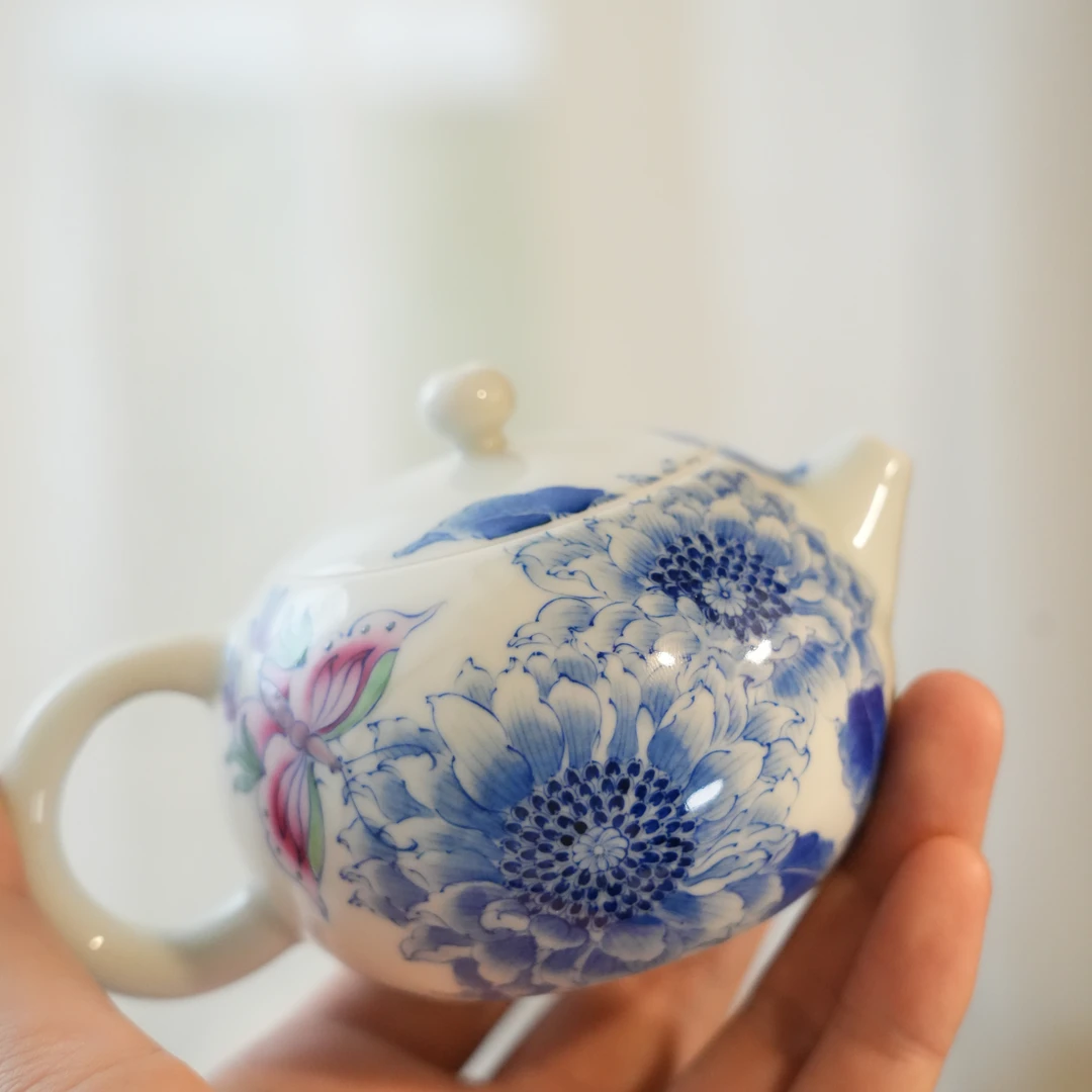 【雲梦】卓君向阳花开西施壶