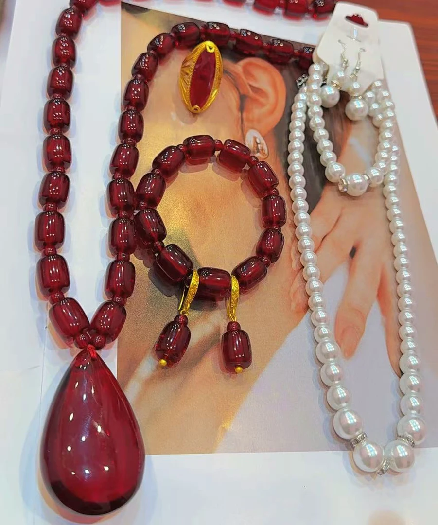 非金属硅胶项链 新疆之美时尚项链79 Kahrewa nuskesideke y