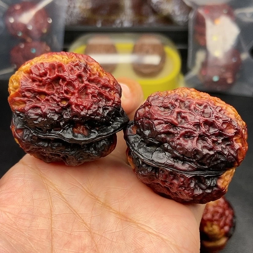 【闪购商品】把件文玩核桃42尺龙脊妖蟾
