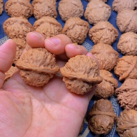 【闪购商品】吊坠文玩核桃A**姜宫灯41