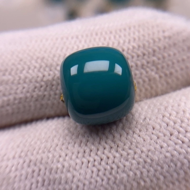 未镶嵌绿松石老型11.8mm新品AA1065