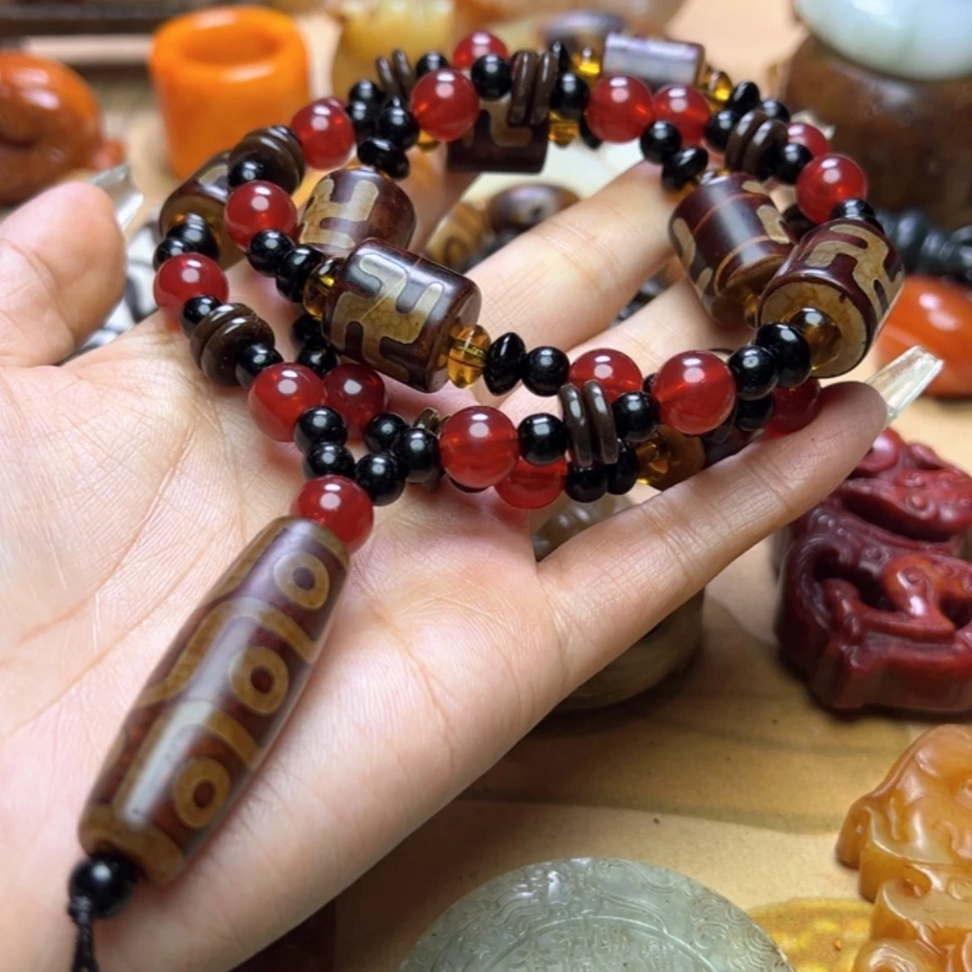 【闪购商品】玛瑙/玉髓颈饰未镶嵌