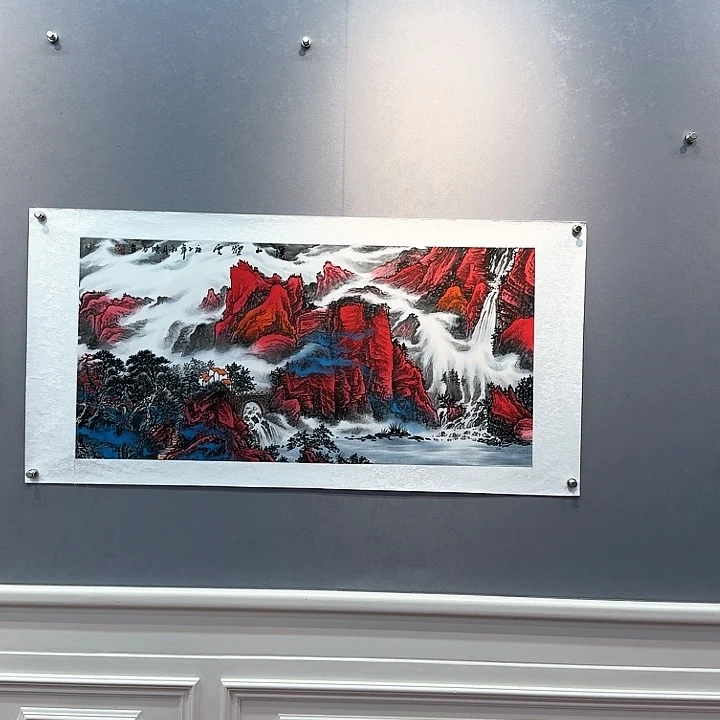 国画书法作品多次参加全国