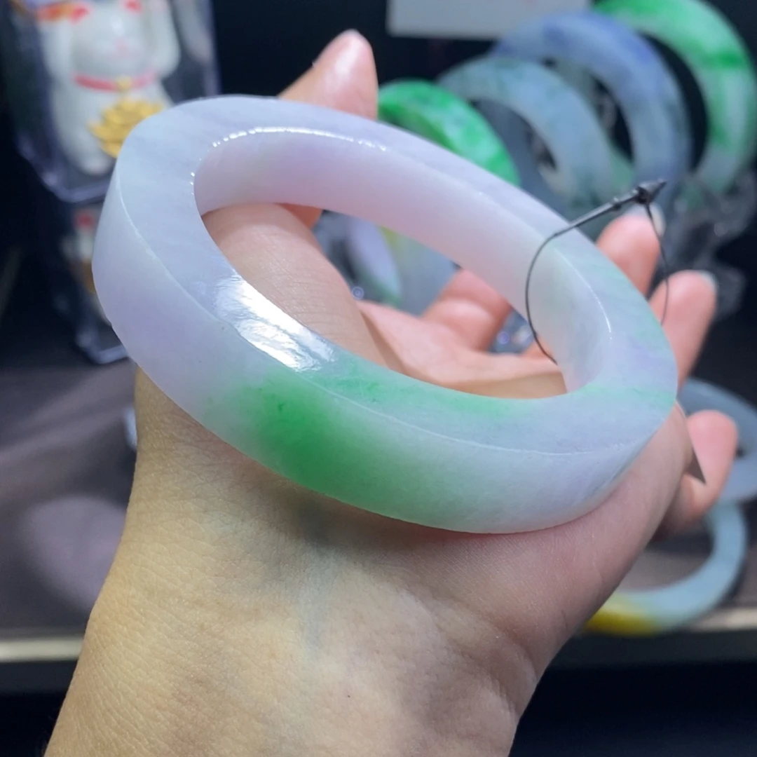 定制翡翠翡翠手镯未镶嵌
