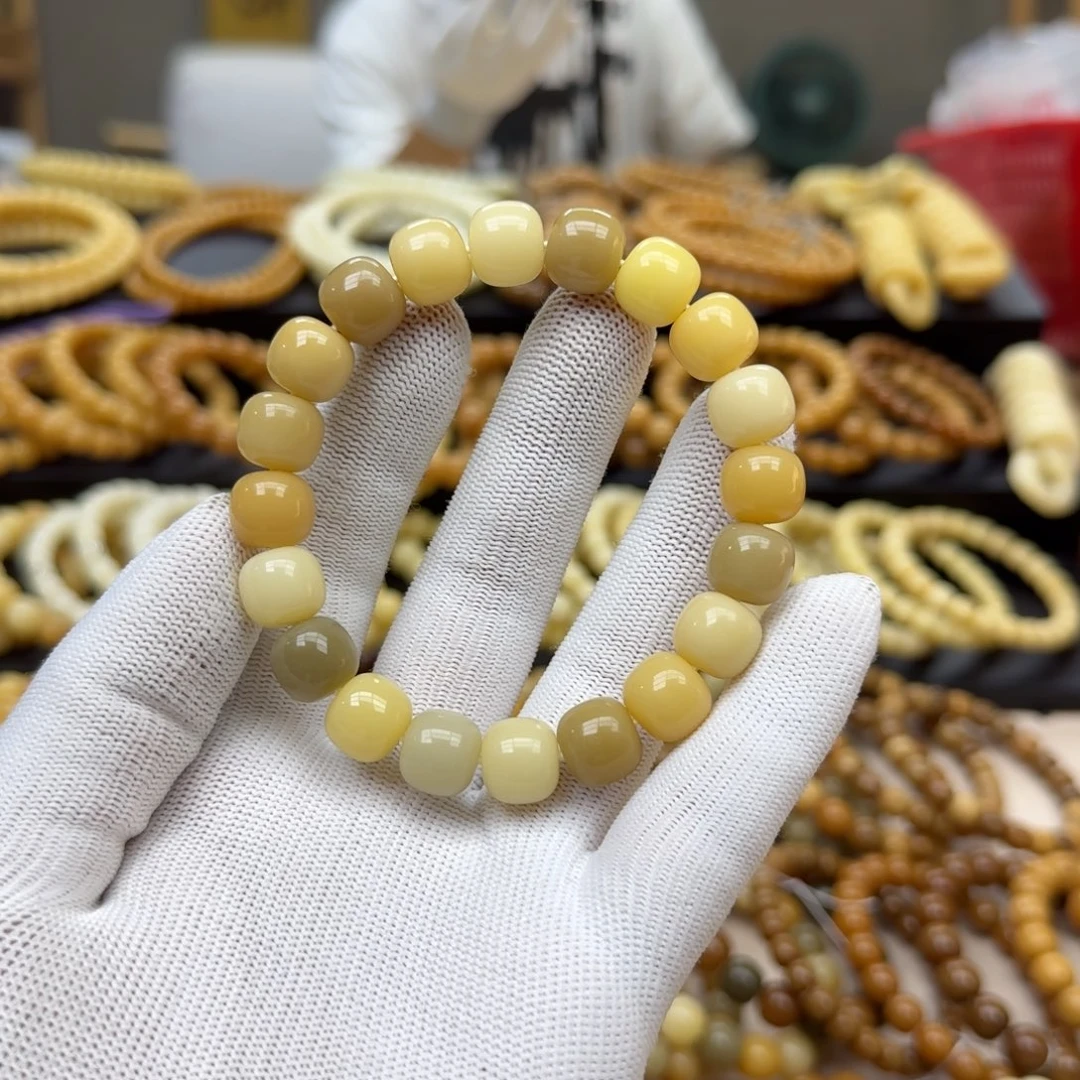 菩提根/象牙果手串11.12 5年 鬼工