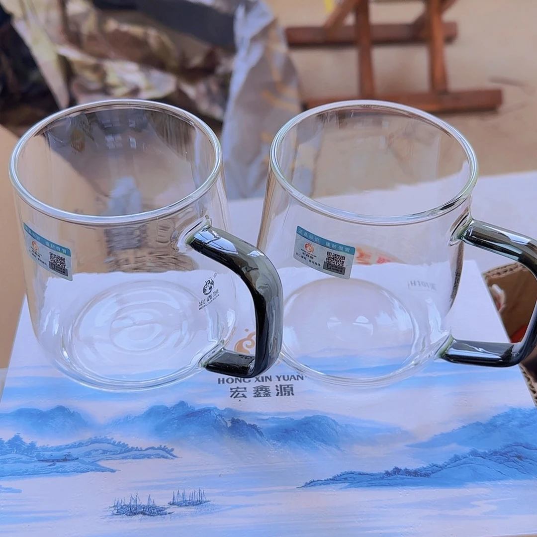 高硼硅玻璃茶水分离款瑕疵S513单杯