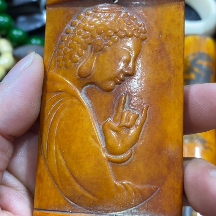 滴血莲花菩提吊坠