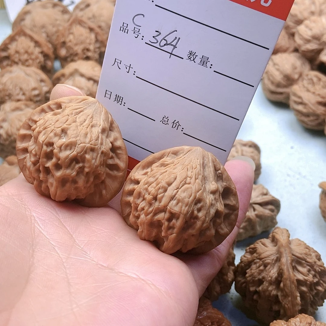 把件桃核364号七步沟40尺蜡皮