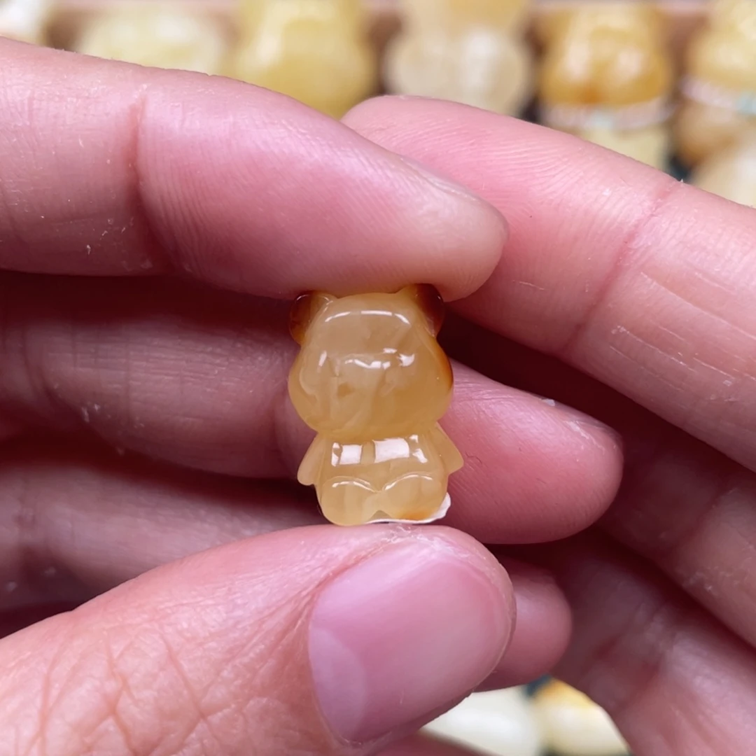 未镶嵌琥珀裸石蜜蜡