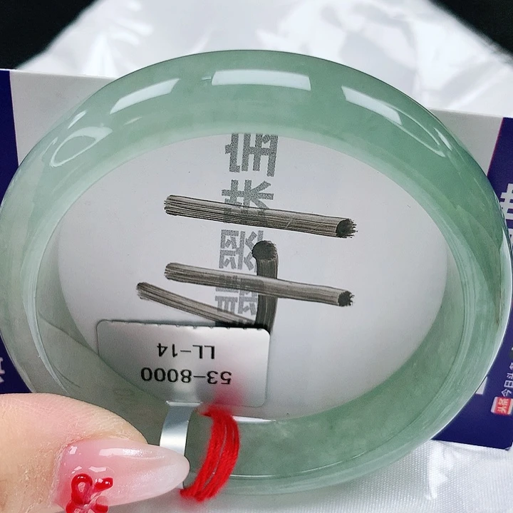 翡翠手镯未镶嵌天然缅甸a货翡翠