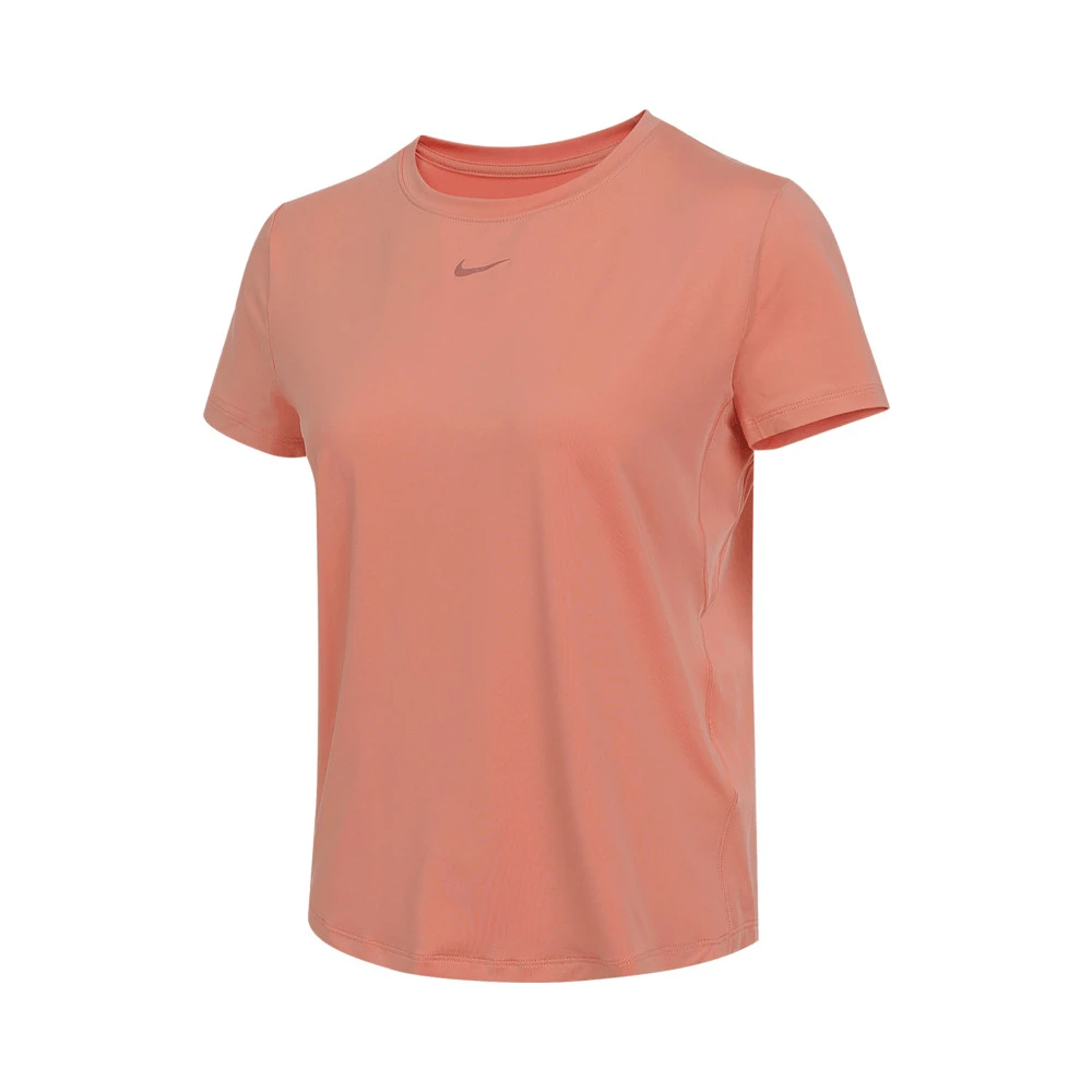 NIKE女款ONE CLASSIC DF SS 针织无领短T恤FN2799-844
