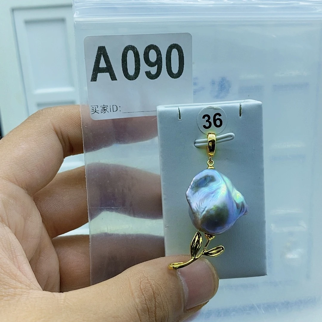 颈饰淡水珍珠合金