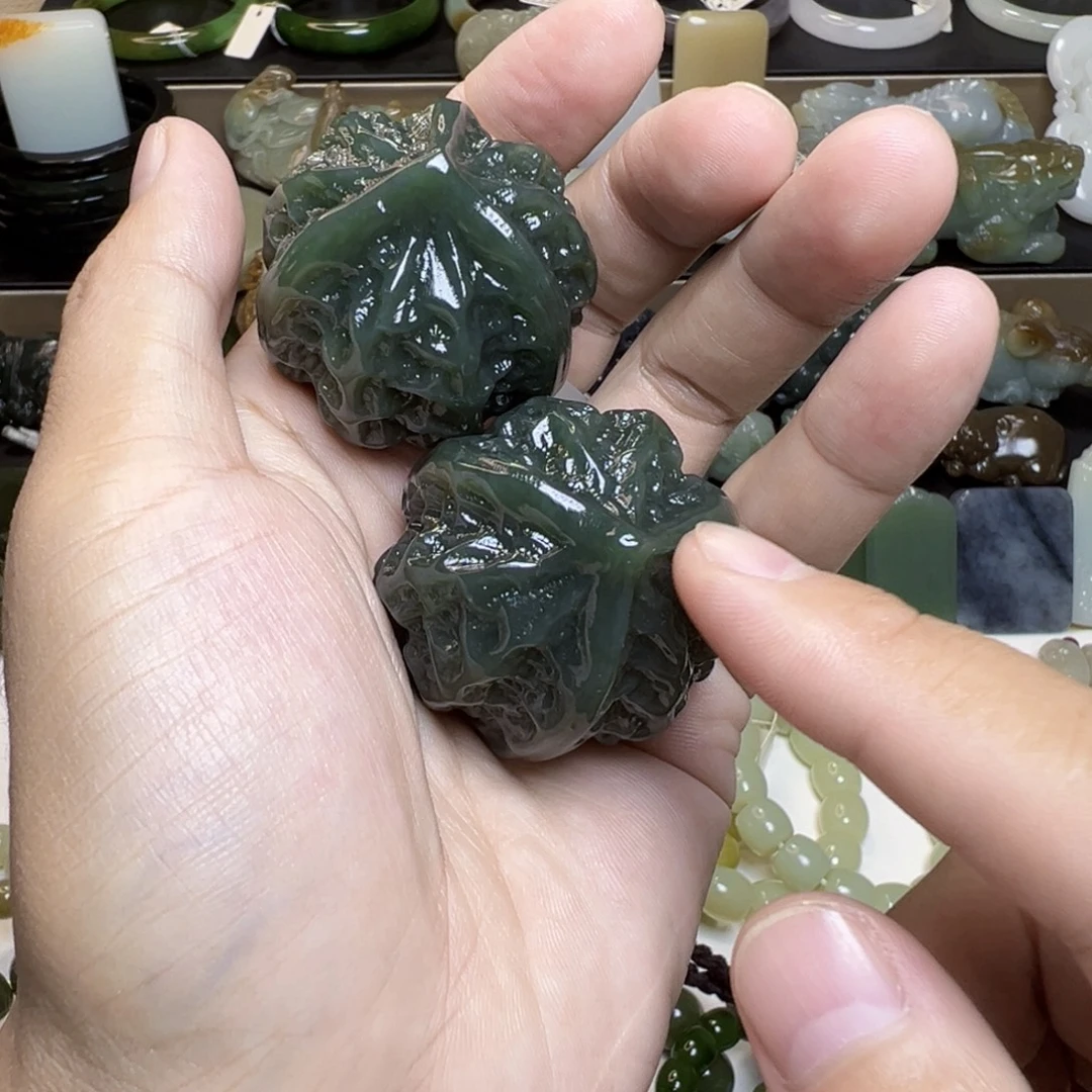 未镶嵌和田玉把件