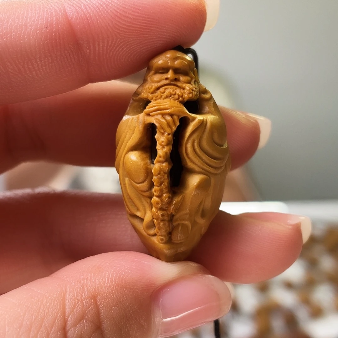 橄榄核吊坠橄榄核