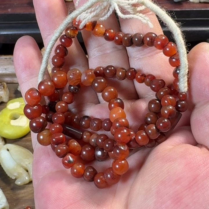 玛瑙/玉髓颈饰未镶嵌徐*