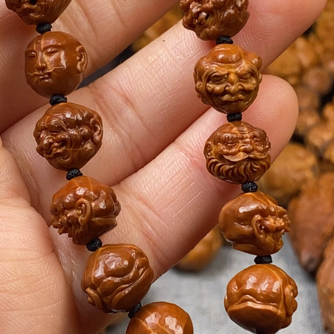 橄榄核手串/手链༒**༒核雕手串