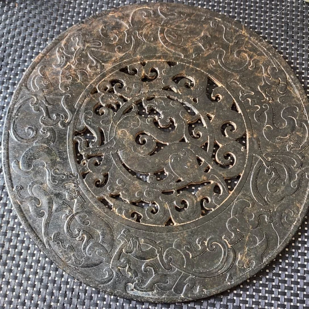 吊坠白玉菩提摆件