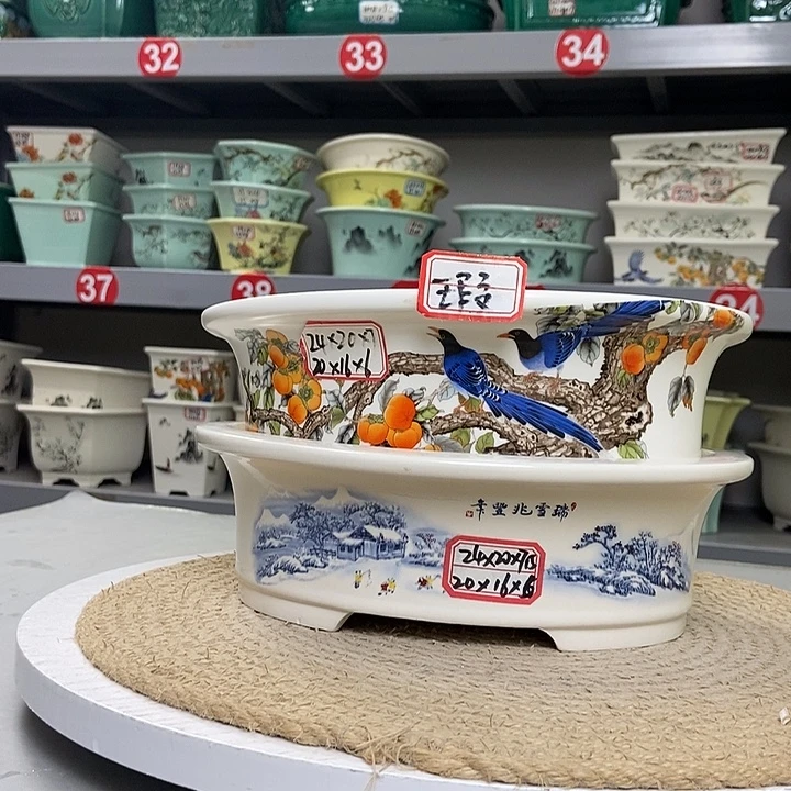 紫砂紫砂花盆8282