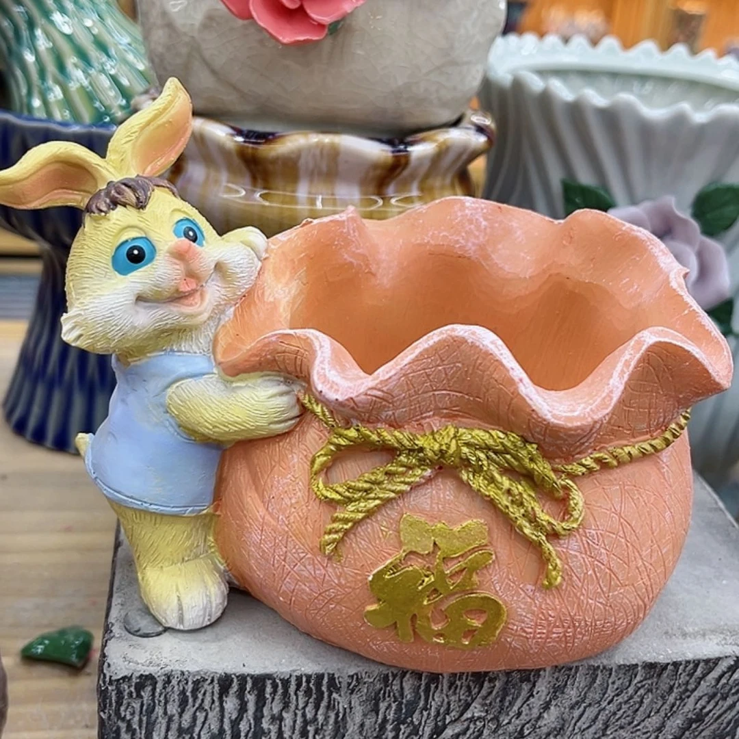 【闪购商品】陶瓷花盆