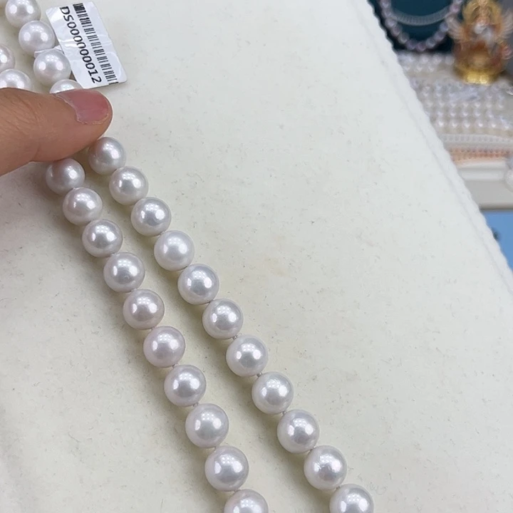 淡水珍珠银S925镶嵌颈饰➕10高品炫彩