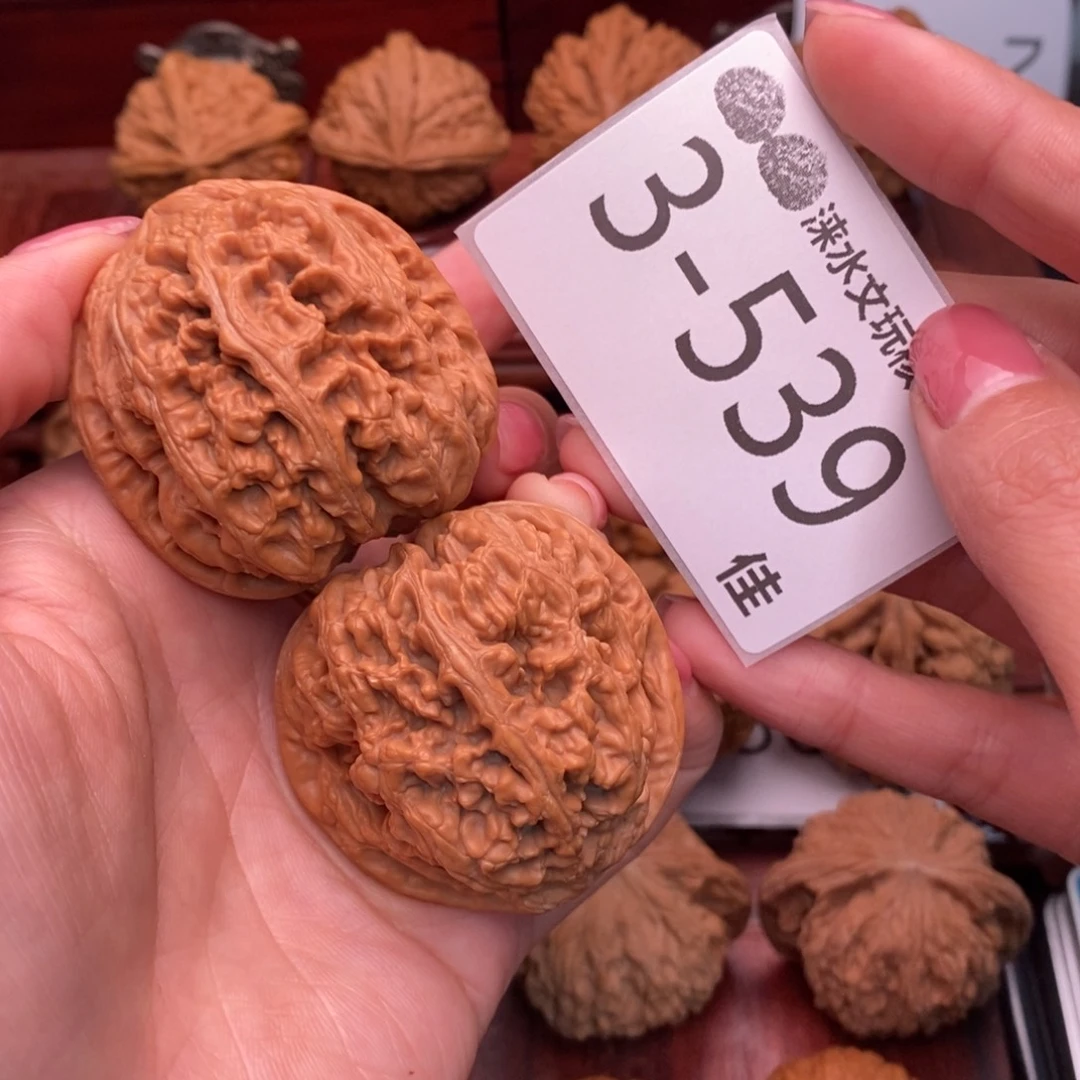 把件文玩核桃44粗筋