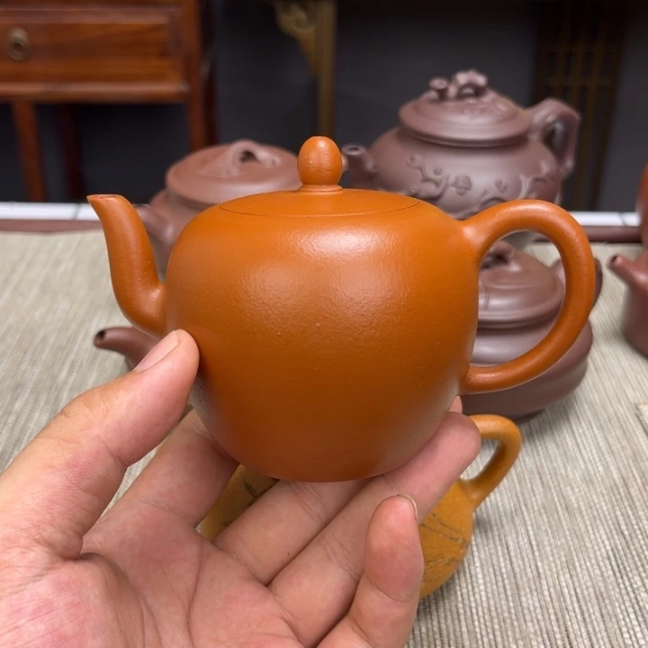 茶壶红泥孤品容量240