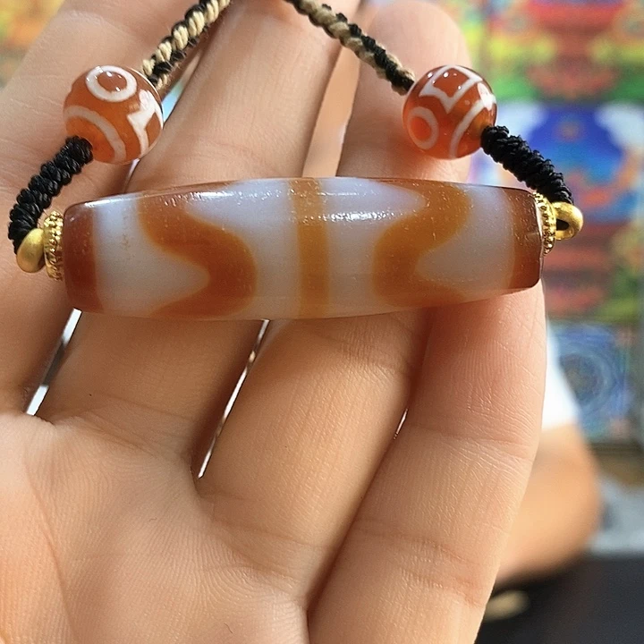 玛瑙/玉髓颈饰未镶嵌75